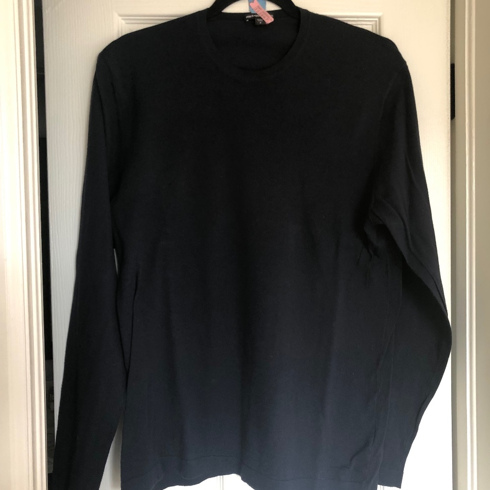 James Perse Navy Sweater